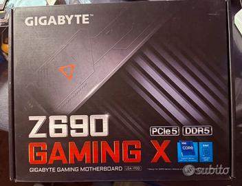 Mobo Gigabyte Z690, i7 12700K , Dissipatore, 1Tb