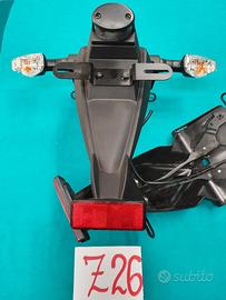 Portatarga kawasaki originale