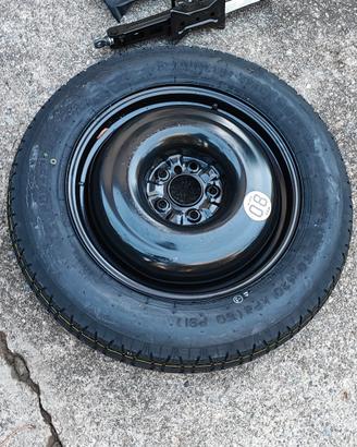 kit ruota di scorta Nissan 