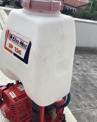 IRRORATORE SPRUZZATORE MOTO POMPA OLEO MAC