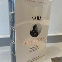 Libro Meridiano Saba Tutte le poesie Nuovo