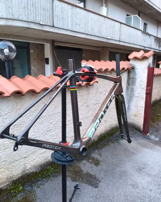 Telaio bici da corsa tg.52