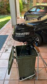 Fuorobordo Tohatsu 3.5 e tender Arimar 240 classic