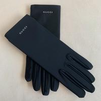 Guanti Gucci nylon elastane nero M adulto unisex