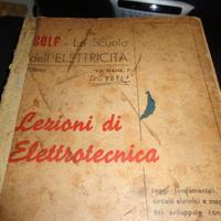 Lezioni Elettrotecnica  SELF    1948