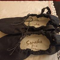 Sansha scarpe danza pro 1c in tela 8M