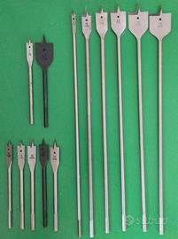 Set di mecchie (punte) per legno