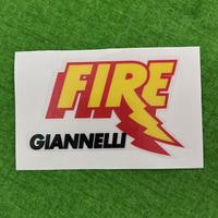 Adesivi GIANNELLI per Piaggio ciao si bravo