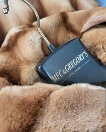 Pelliccia in visone rasato