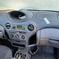 TOYOTA YARIS 2001 - KIT AIRBAG