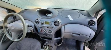 TOYOTA YARIS 2001 - KIT AIRBAG