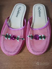 ciabatte e scarpe per piscina 