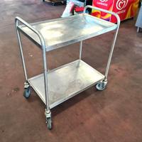 carrello inox per mensa usato