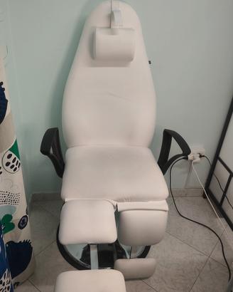 poltrona per estetica o podologia 