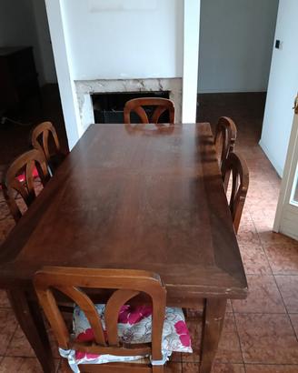 tavolo in legno 