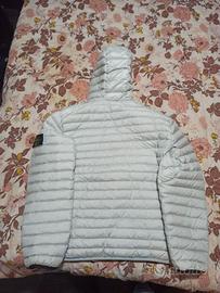 piumino loom woven Stone Island da uomo ,tg.L