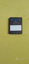 MAMORY CARD SONY 8MB  PS2