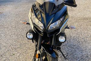 Kawasaki Versys 650 2019 quasi nuova sempre garage