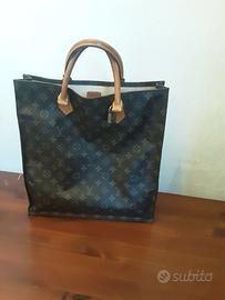 LOUIS VUITTON SAC PLAT