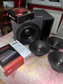 impianto audio