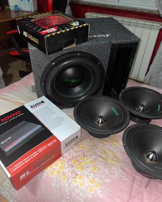impianto audio