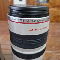 OBIETTIVO CANON ULTRASONIC 100 - 400 MM