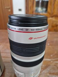 OBIETTIVO CANON ULTRASONIC 100 - 400 MM