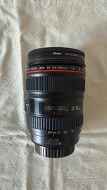 Obiettivo Canon 24-105 1:4 L IS USM