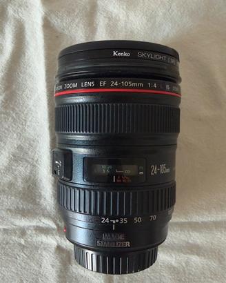 Obiettivo Canon 24-105 1:4 L IS USM