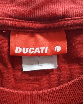 Abbigliamento moto Felpa Ducati IOM78 - Large