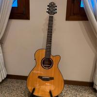 Chitarra acustica crafter