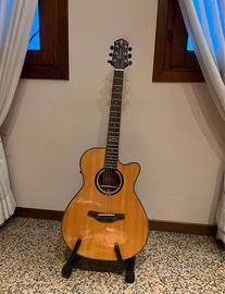 Chitarra acustica crafter