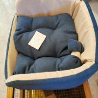 leopet cane cuccia sofà 