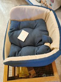 leopet cane cuccia sofà 