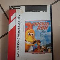 Gioco PC Chicken run Galline in fuga