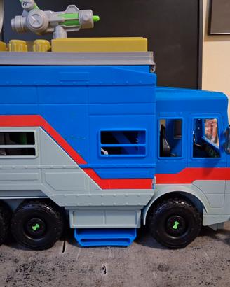 Set da gioco alieno trasformabile Ben10 Rustbucke