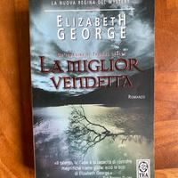 Romanzo di Elizabeth George “La miglior vendetta”