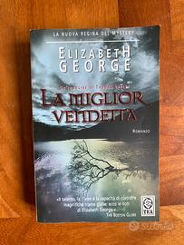 Romanzo di Elizabeth George “La miglior vendetta”