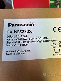 Scheda 2 bri Panasonic