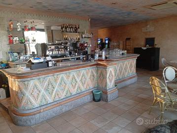 Attività Bar Ristorante Sensos Usini (SS)