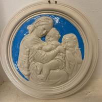 Bassorilievo in ceramica