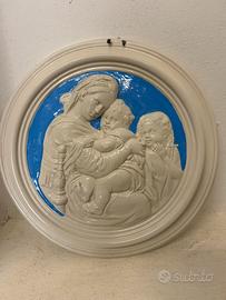 Bassorilievo in ceramica