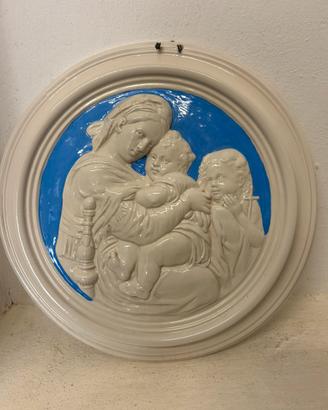 Bassorilievo in ceramica
