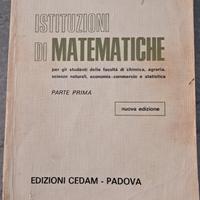 Libro di matematica : Zwirner vol.1