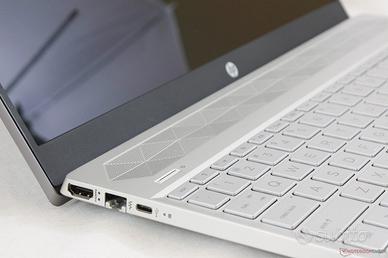 HP Pavilion 15-CS3068NL (Silver in alluminio)