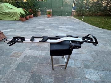 Porta bici  da tetto Thule