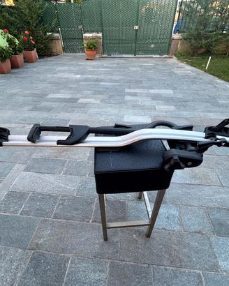 Porta bici  da tetto Thule