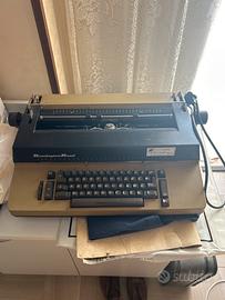 Macchina da scrivere elettronica