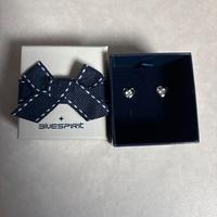 Orecchini argento cuore