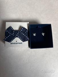 Orecchini argento cuore